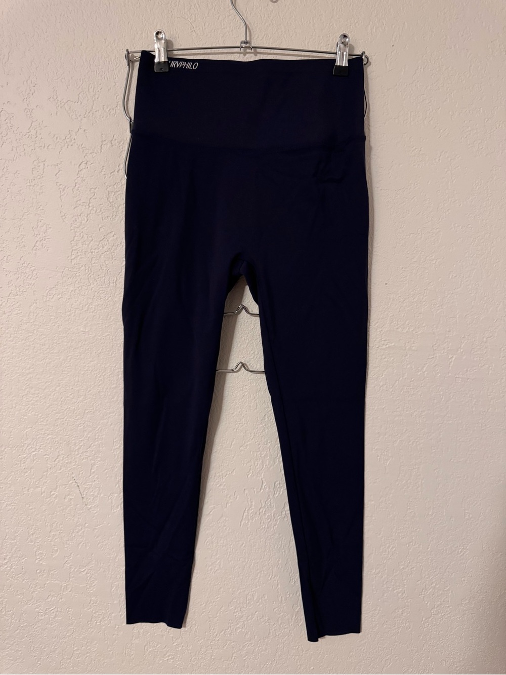 High-Waist Women's Leggings in Navy